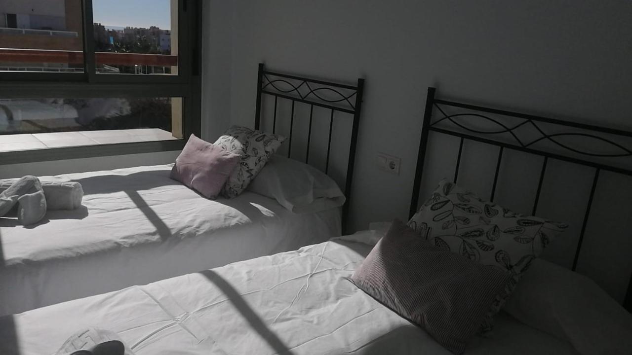 Ferienwohnung Apartamento Cabo De Gata-Toyo Retamar  Exterior foto