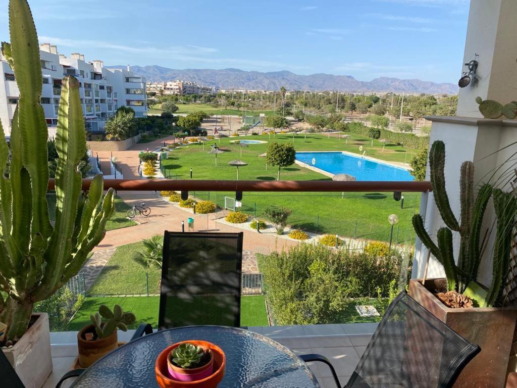Ferienwohnung Apartamento Cabo De Gata-Toyo Retamar  Exterior foto
