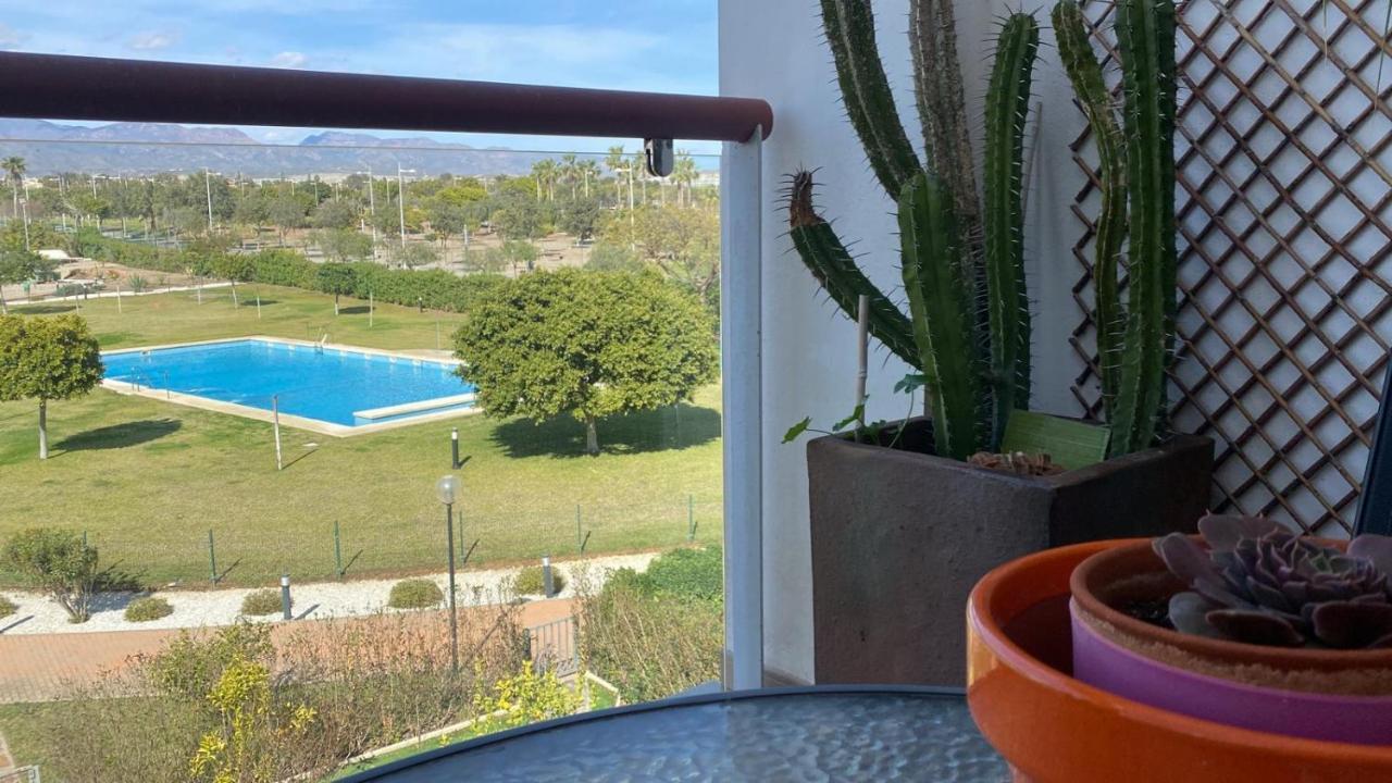 Ferienwohnung Apartamento Cabo De Gata-Toyo Retamar  Exterior foto