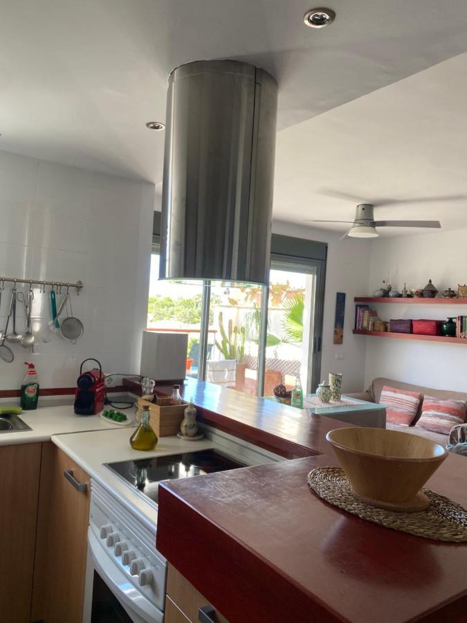 Ferienwohnung Apartamento Cabo De Gata-Toyo Retamar  Exterior foto